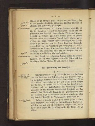 III. Ermittelung der Krankheit.