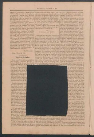 Nuestros Grabados. [Fragmento]
