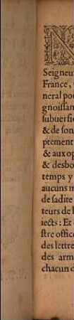 Union par M. de Damp-Ville, ... tant pour lui que les Catholiques
