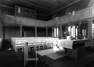 Ev. Kirche; Neu-Eichenberg, Kirchplatz 8