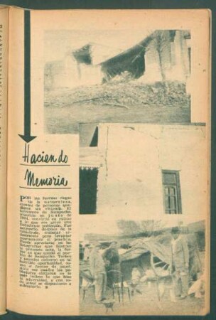 Haciendo memoria