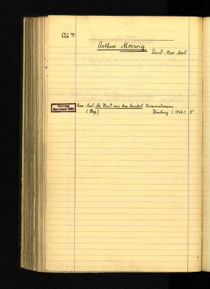 Arthur Moewig. Pseud. Max Neal.