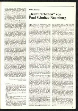 "Kulturarbeiten" von Paul Schultze-Naumburg