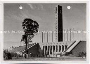 Berlin, Reichssportfeld, Olympiastadion