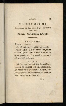 53-71, Dritter Aufzug.