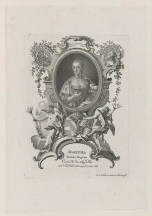 Bildnis des Iosepha, Kaiserin des Römisch-Deutschen Reiches