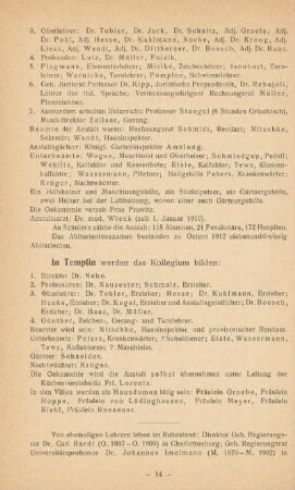 [Ehemalige Lehrer*innen]