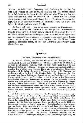 358-359, Die neue Italienische Strafprozeſsordnung