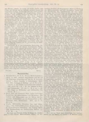 433-435 [Rezension] Burkhardt, G. E., Burkhardt’s Kleine Missionsbibliothek. 2. Aufl., gänzlich umgearbeitet und bis auf die Gegenwart fortgeführt von R. Grundemann. 1. Band: Amerika