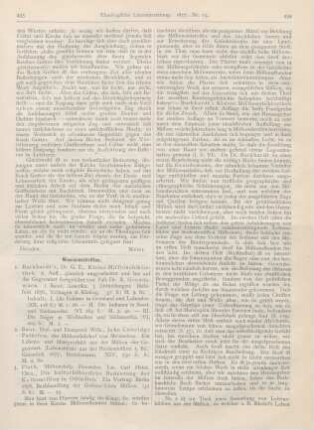 433-435 [Rezension] Burkhardt, G. E., Burkhardt’s Kleine Missionsbibliothek. 2. Aufl., gänzlich umgearbeitet und bis auf die Gegenwart fortgeführt von R. Grundemann. 1. Band: Amerika