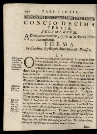 Concio Decima Tertia.