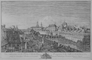 Die ehemaligen Festungswerke zu Dresden