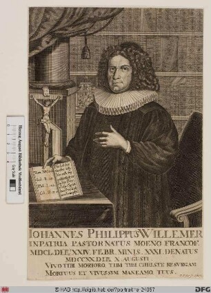 Bildnis Johann Philipp Willemer