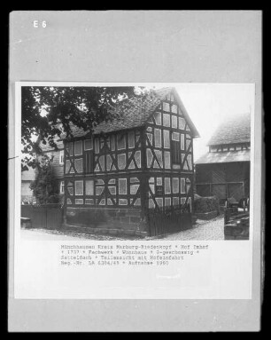 Hof Imhof — Wohnhaus
