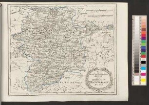 Das zum Erzstift und Kurfürstenthum Koelln gehörige Herzogthum Westphalen