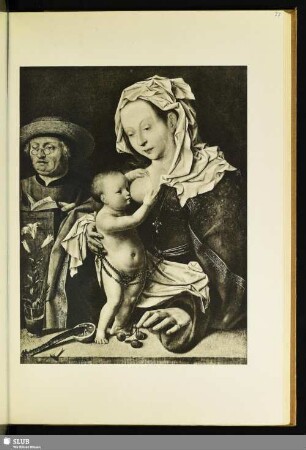 77 Joos Van Cleve: Die heilige Familie