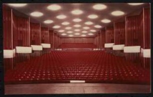 Stadthalle, Mülheim an der Ruhr Umbau: Theatersaal / Zuschauerraum
