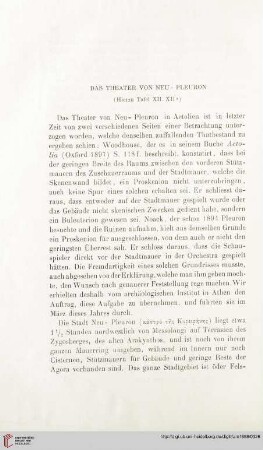 23: Das Theater von Neu-Pleuron