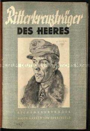 Nationalsozialistische Propagandaschrift über den deutschen Major Harald von Hirschfeld