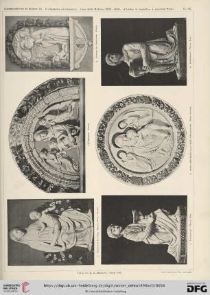 Fünfzehntes Jahrhundert. Luca della Robbia (42 - 43)