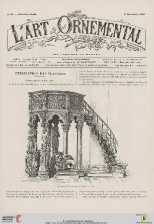 Nr. 84 (6 Septembre 1884)