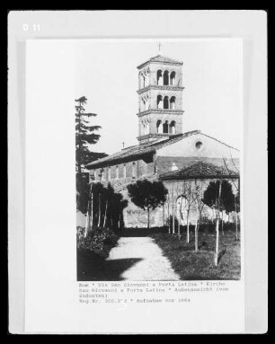San Giovanni a Porta Latina