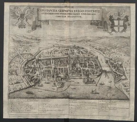 Die Stadt Costnitz