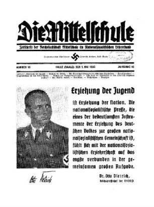 Erziehung der Jugend