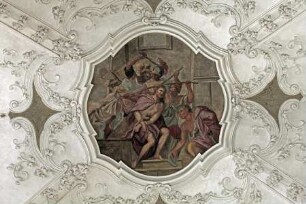 Die fünfzehn Geheimnisse des Rosenkranzes — Dornenkrönung Christi