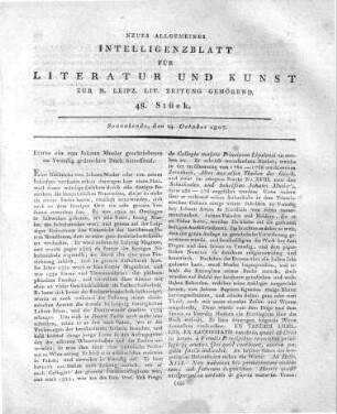 1807-10-24 : 48. Stück