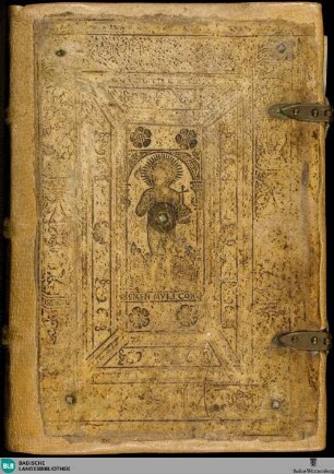 Lateinisches Stundenbuch - Cod. St. Peter perg. 66