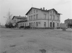 Hainichen, Bahnhof Empfangsgeb.