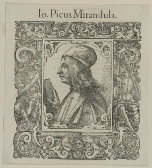 Bildnis des Grafen Giovanni Picco della Mirandola