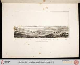Planche 15: Panorama d’Athènes