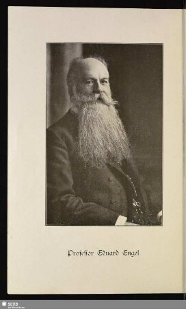 Professor Eduard Engel