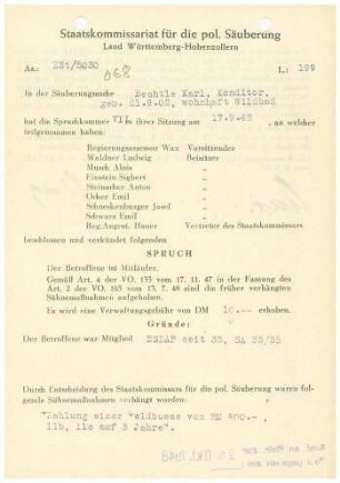 Bechtle, Karl