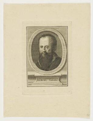 Bildnis des Giorgio Vasari