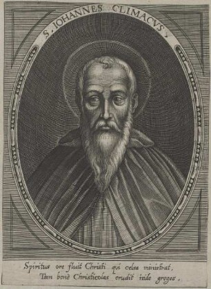 Bildnis des Hl. Johannes Climacus