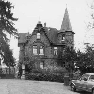Gesamtanlage; Weilburg, Gesamtanlage Bismarckstraße/ Webersberg
