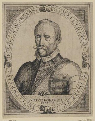 Bildnis des Christoph Freyherr zv Tevffenpach