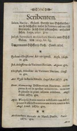Scribenten.