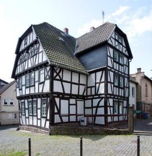 Pfarrhaus; Lich, Kirchenplatz 12