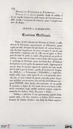 Castrum Gallicani