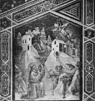 Kapellenausmalung — Stigmatisation des heiligen Franziskus