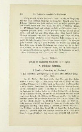 Zweiter Abschnitt. Zeitalter des aufgeklärten Absolutismus (1740-1789)