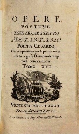 Opere, 16