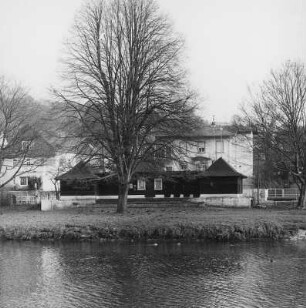 Alte Badeanstalt; Runkel, Lahn Insel