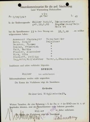 Müller, Rudolf