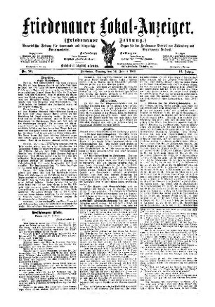 Nr. 20, 24.01.1909