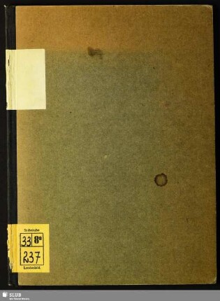 Herders Dresdener Reise : Zehn Briefe J. G. Herders aus dem Jahre 1803